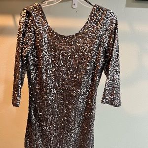 Lauren Conrad Sequin Dress